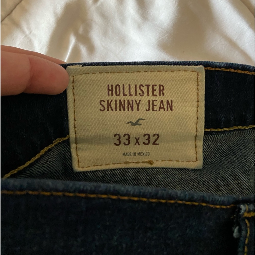 Hollister skinny jeans